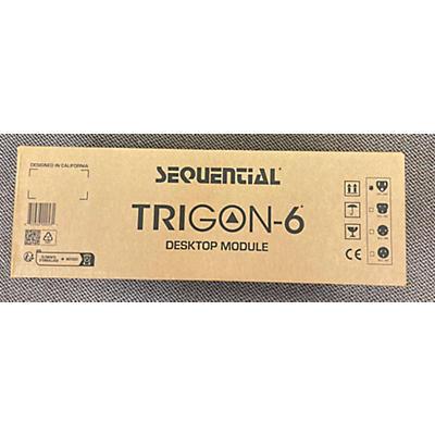 Sequential Used Sequential Trigon-6 Synthesizer