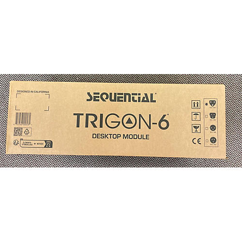 Sequential Used Sequential Trigon-6 Synthesizer