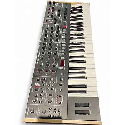 Used Sequential Trigon-6 Synthesizer