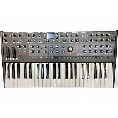 Used Sequential take 5 Synthesizer