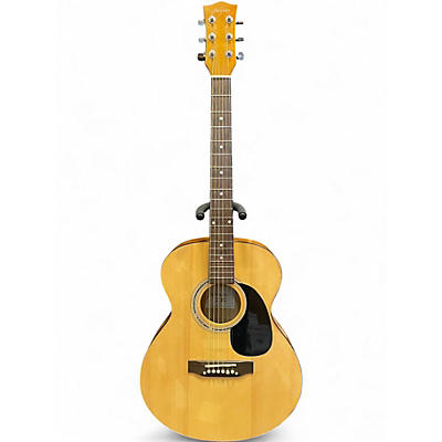 Used Sequoia EG07108 Natural Acoustic Guitar