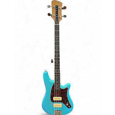 Used Serek ARMITAGE RELIC BLUE Electric Bass Guitar