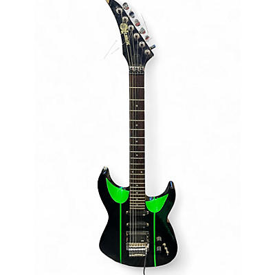 Used Series 10 2229P black Solid Body Electric Guitar