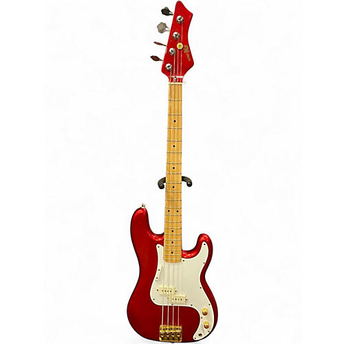 Used Series 10 By Bently P BASS Candy Apple Red Electric Bass Guitar Candy Apple Red