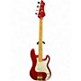 Used Series 10 By Bently P BASS Candy Apple Red Electric Bass Guitar Candy Apple Red