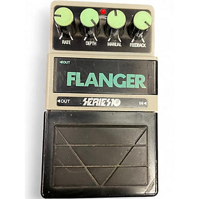 Used Series 10 FLANGER Effect Pedal