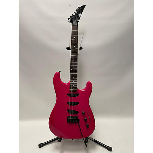 Used Series 10 SSS Shocking Pink Solid Body Electric Guitar Shocking Pink