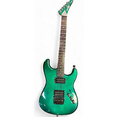 Used Series10 superstrat Emerald Green Solid Body Electric Guitar