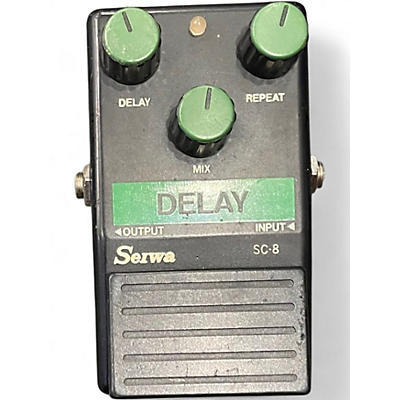 Used Serwa SC8 Effect Pedal