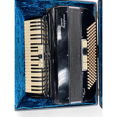 Used Settimiio SOPRANI AMPLIPHONIC Accordion