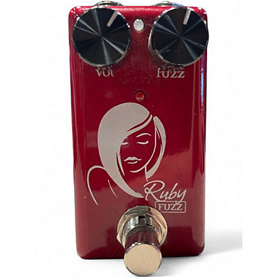 Used Seven Sisters Ruby Fuzz Effect Pedal