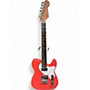 Used Seventh Day Guitars Telecaster Style Salmon Solid Body Electric Guitar Salmon