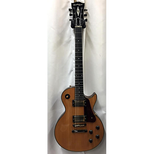 Used Seventy Seven Stork Jazz Natural Hollow Body Electric Guitar Natural |  Musician's Friend