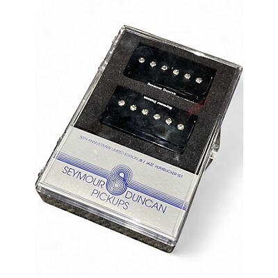 Used Seymour Duncan 50TH ANNIVERSARY LE JB/JAZZ HUMBUCKER SET Electric Bass Pickup