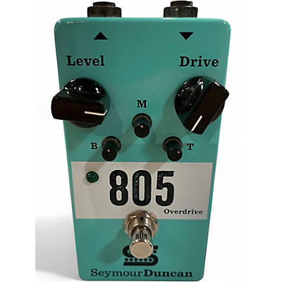 Used Seymour Duncan 805 Effect Pedal