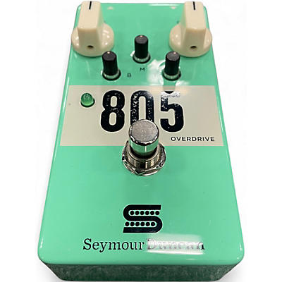 Used Seymour Duncan 805 Effect Pedal