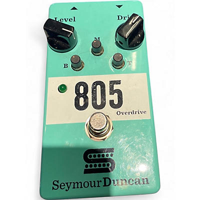 Seymour Duncan Used Seymour Duncan 805 OVERDRIVE Effect Pedal