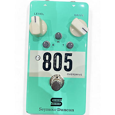 Seymour Duncan Used Seymour Duncan 805 OVERDRIVE Effect Pedal