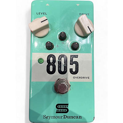 Used Seymour Duncan 805 OVERDRIVE Effect Pedal