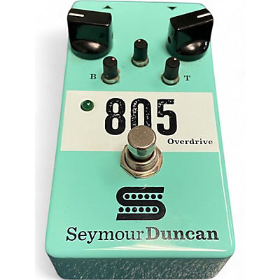 Used Seymour Duncan 805 OVERDRIVE Effect Pedal