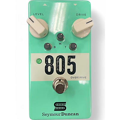 Used Seymour Duncan 805 OVERDRIVE Effect Pedal