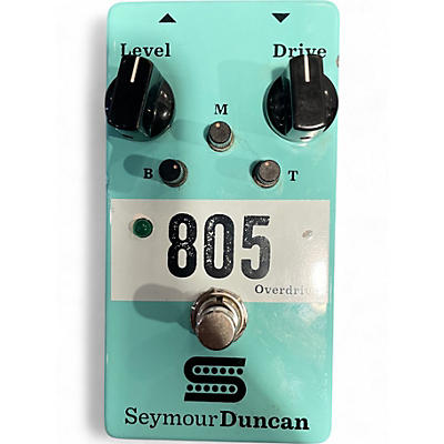Used Seymour Duncan 805 OVERDRIVE Effect Pedal