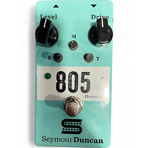Used Seymour Duncan 805 OVERDRIVE Effect Pedal