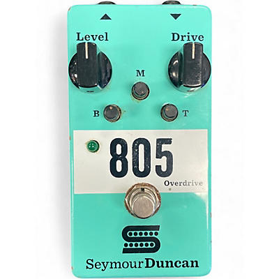 Used Seymour Duncan 805 OVERDRIVE Effect Pedal