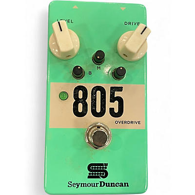 Used Seymour Duncan 805 OVERDRIVE Effect Pedal