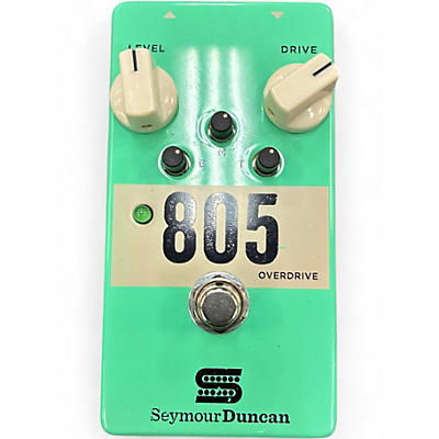 Used Seymour Duncan 805 OVERDRIVE Effect Pedal