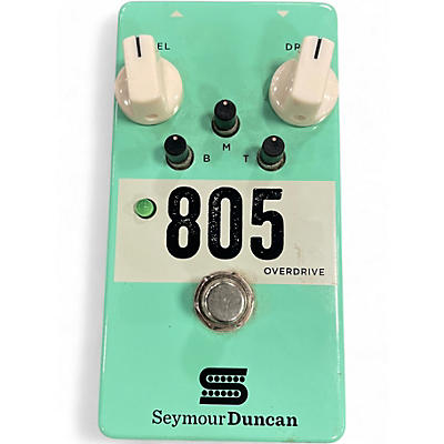 Used Seymour Duncan 805 OVERDRIVE Effect Pedal