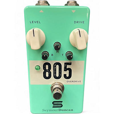 Used Seymour Duncan 805 OVERDRIVE Effect Pedal