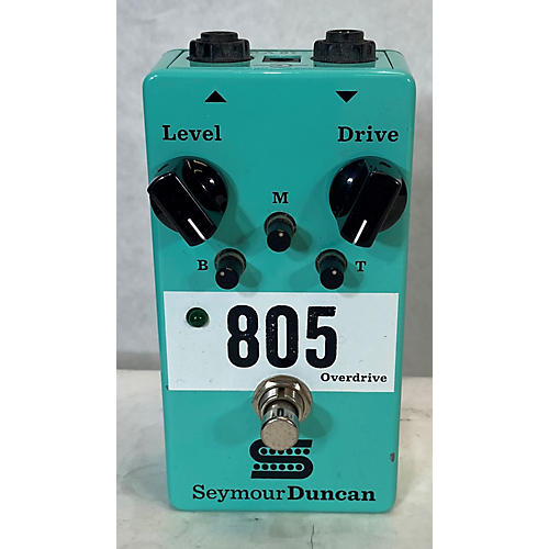 Seymour Duncan Used Seymour Duncan 805 Overdrive Effect Pedal