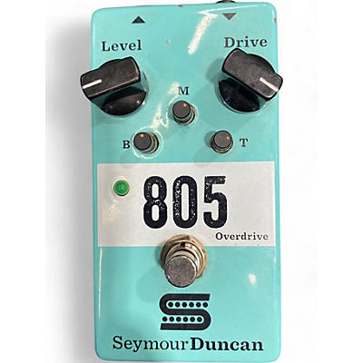 Seymour Duncan Used Seymour Duncan 805 Overdrive Effect Pedal