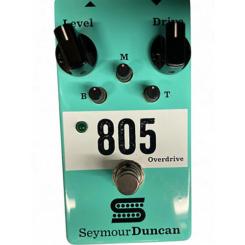 Used Seymour Duncan 805 Overdrive Effect Pedal