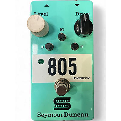 Used Seymour Duncan 805 Overdrive Effect Pedal