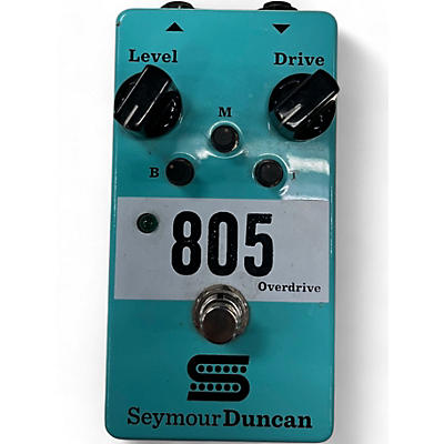 Used Seymour Duncan 805 Overdrive Effect Pedal