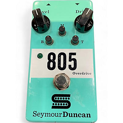 Seymour Duncan Used Seymour Duncan 805 overdrive Effect Pedal