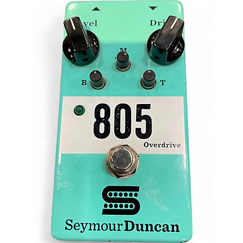 Seymour Duncan Used Seymour Duncan 805 overdrive Effect Pedal