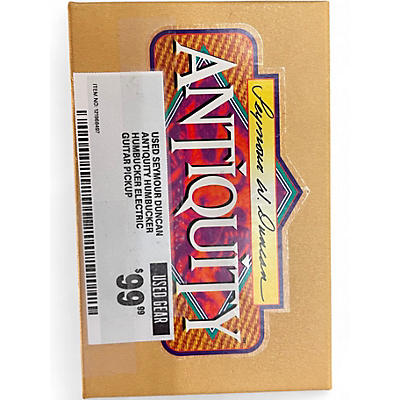 Used Seymour Duncan Antiquity Humbucker Humbucker Electric Guitar Pickup