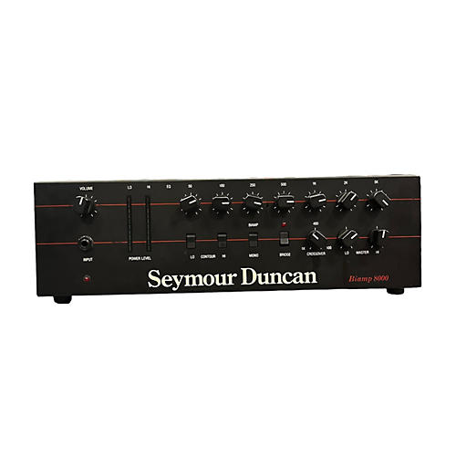 Seymour Duncan Used Seymour Duncan BIAMP 8000 Bass Preamp