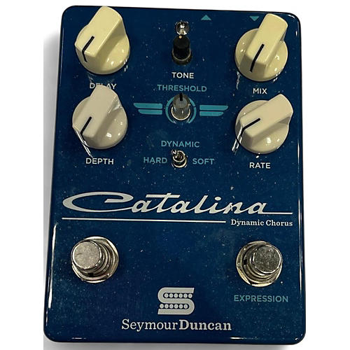 Seymour Duncan Used Seymour Duncan CATALINA CHORUS Effect Pedal