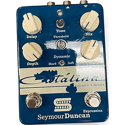 Used Seymour Duncan CATALINA Effect Pedal