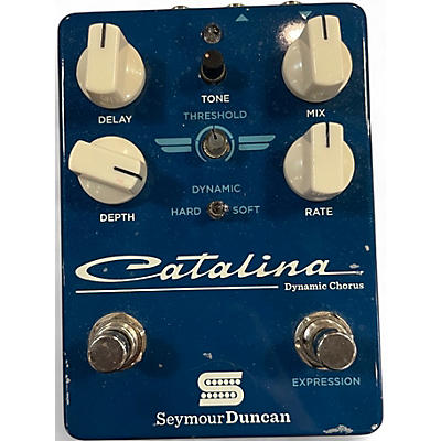 Used Seymour Duncan CATALINA Effect Pedal