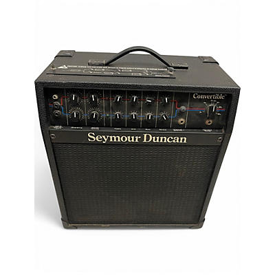 Used Seymour Duncan CONVERTIBLE 100 Tube Guitar Combo Amp