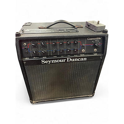 Used Seymour Duncan CONVERTIBLE Tube Guitar Combo Amp