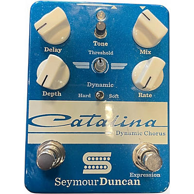 Used Seymour Duncan Catalina Dynamic Chorus Effect Pedal