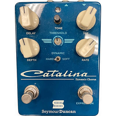 Used Seymour Duncan Catalina Effect Pedal