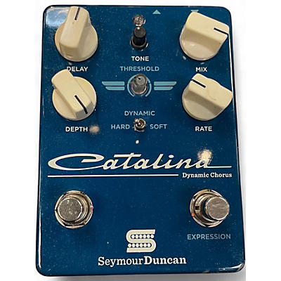 Used Seymour Duncan Catalina Effect Pedal