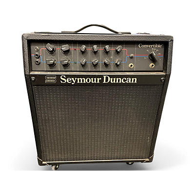 Used Seymour Duncan Convertible 100 Tube Guitar Combo Amp